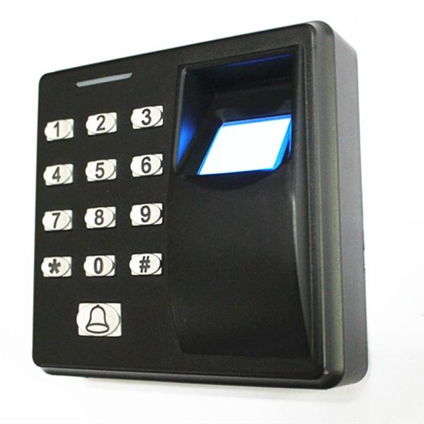 

125khz/13.56mhz fingerprint /password /id card door access control system