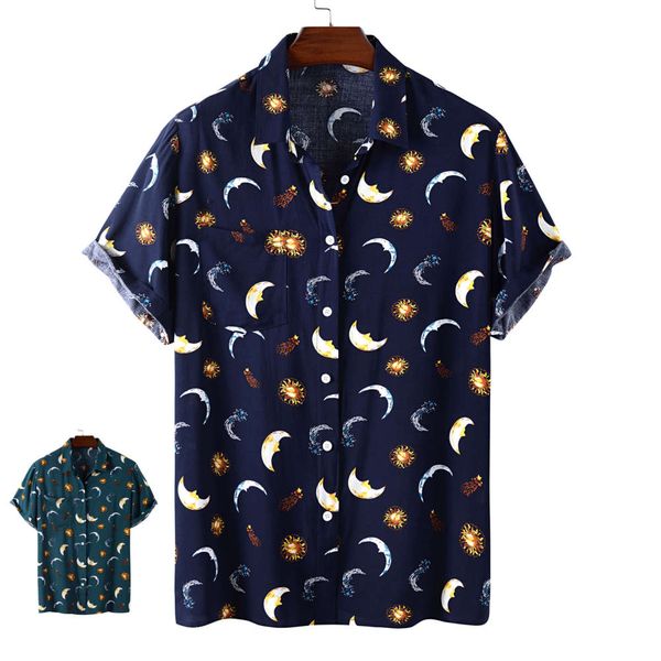 

dresses 2020 summer fashion short sleeve shirt slim men's t-shirt, White;black
