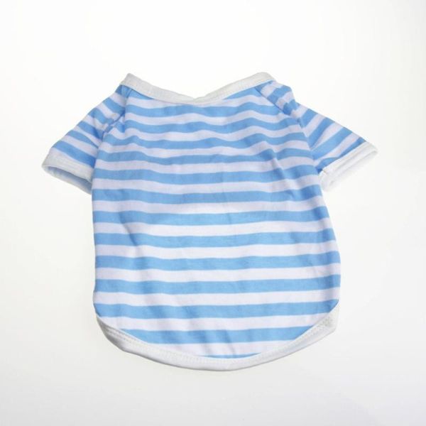 

dog apparel cute multi-color stripe vest pet clothes causal puppy for dogs