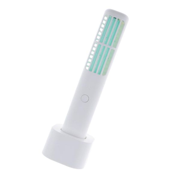 

electric fans portable mini usb fan deskcooler lap3 speeds stand, white/pink