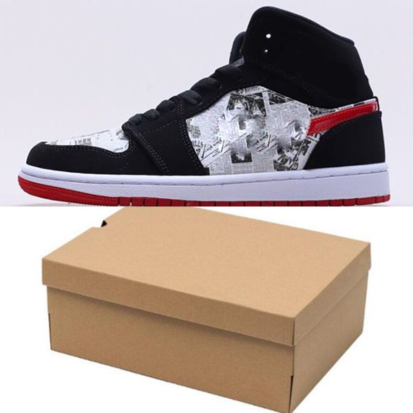 

2021 jumpman women's basketball shoes men's 1 s black/red/ outdoor sportsxor3