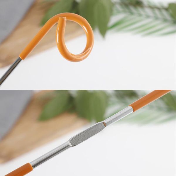 

stainless steel camping hook lamp hanging pole hanger outdoor equipment portable dc120 hooks & rails