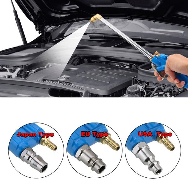 

water gun & snow foam lance pneumatic cleaning tool high press clean car engine oil cleaner 40cm aluminum alloy