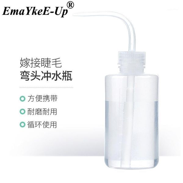 

250ml eyelash cleaning washing bottle eyebrow remover skin care makeup tool with tick mark fake lashes extension essential tools false eyela