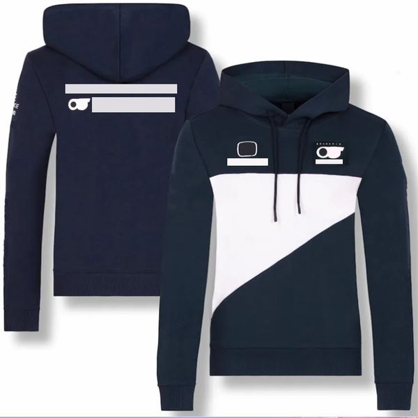 

2021 team uniform f1 racing fan long-sleeved sweater men's peripheral hooded jacket