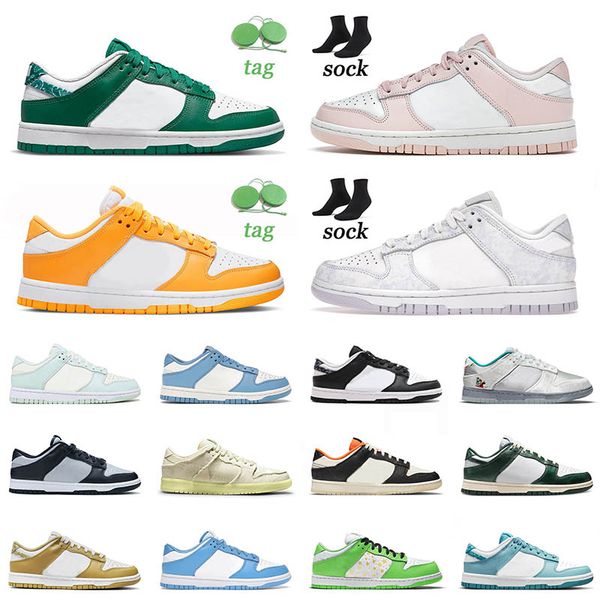 

rose whisper dunky fashion running shoes goldenrod unc coast rooted in peace two tone grey womens mens green paisley sneakers trainers, White;red