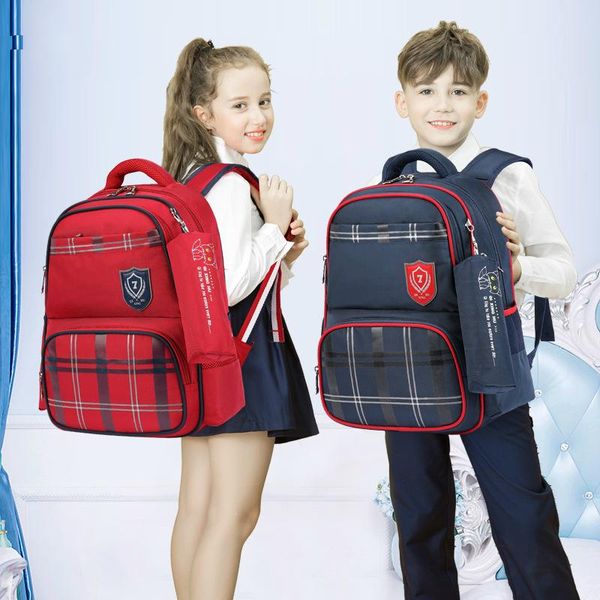 

children school bags for teenagers boys girls big capacity backpack waterproof satchel kids book bag mochila