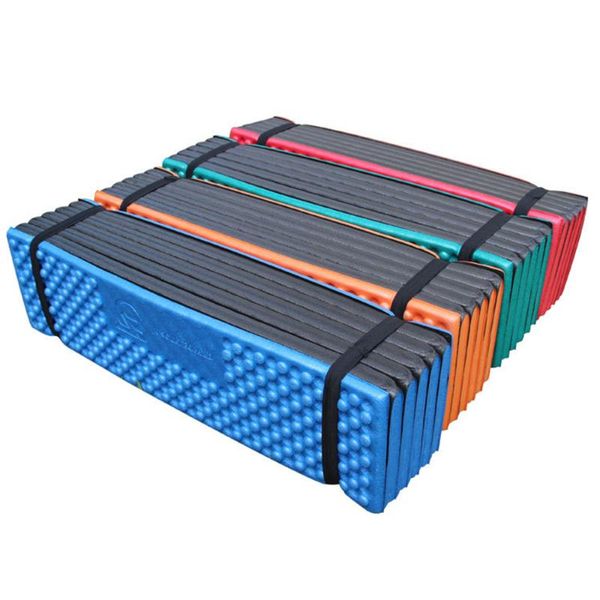 

picnic camping mat cushion seat pad folding moisture-proof soft waterproof thicken mats outdoor accessories pads