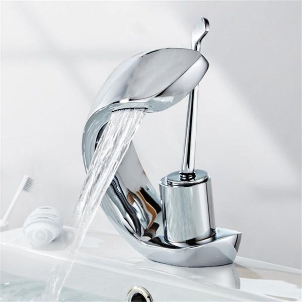 

bathroom sink faucets basin faucet mixer black brush and cold water tap deck mounted taps white brass waterfall chrome