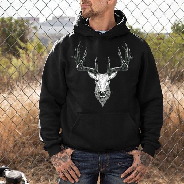 

men's hoodies & sweatshirts multicolor animal printed for men streetwear fashion pullover long sleeve sweathirts moletom, Black
