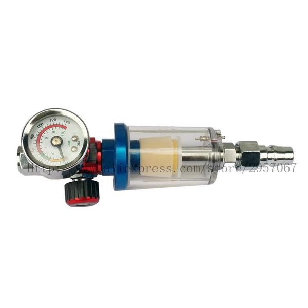 

professional spray guns gun regulator watch air pressure adjustment tail gauge