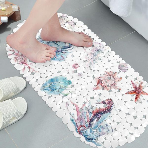 

bath mats pvc shower mat nonslip floor simple bathtub anti-slip bathroom