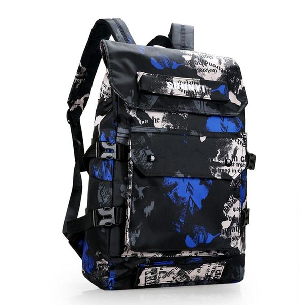 

backpack student 2021 quality oxford cloth waterproof casual outdoor sports men lapbag women fashion tide