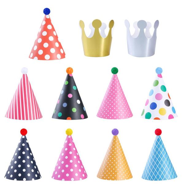 

party hats nuolux birthday hat decorations for kids adults fun