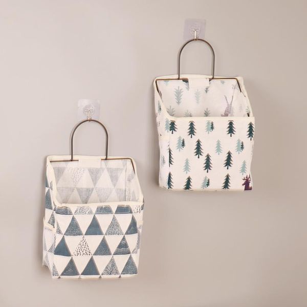 

storage boxes & bins wall hanging bag book magazine phone holder pouch organizer with hook