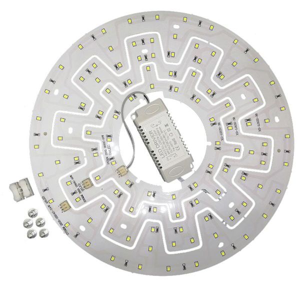 

24w round led panel light surface mounted downlight ceiling down 110v 220v 230v 240v lampada lamp magnetic lights