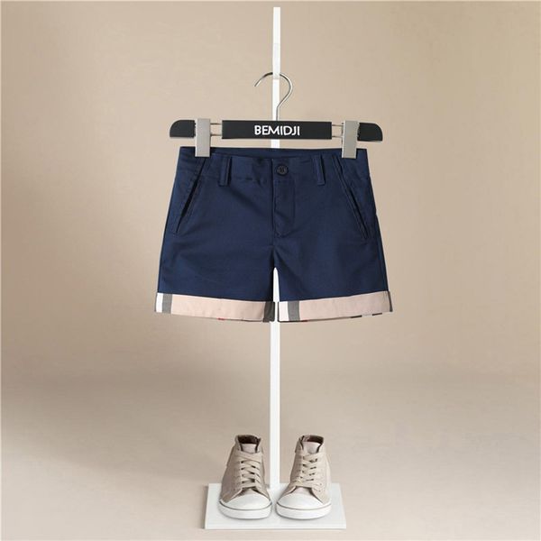 

children's shorts brand summer children cotton for boys girls shorts toddler panties kids beach short sports pants baby clothing dxhj, Black