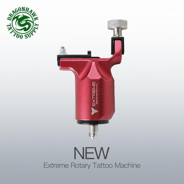 

rotary tattoo machine adjustable gun strong motor for 8000r/m powerful stroke direct drive rca cord1