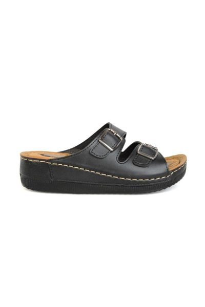 

slippers 459-15 hyacinth black daily casual women 's