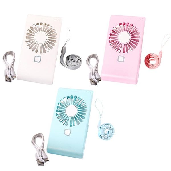 

electric fans portable pocket fan usb rechargeable handheld mini small air cooler