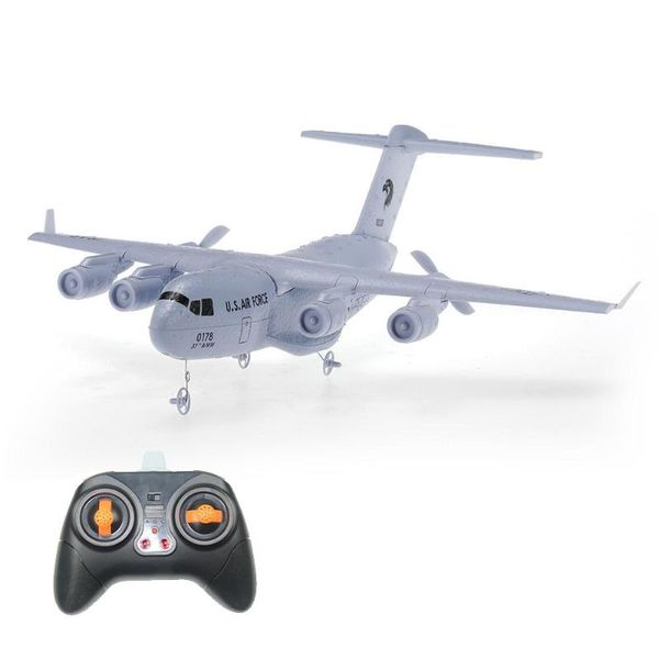 

rctown 2021 diy broken resistant assembly model foam airplane toy glider drones