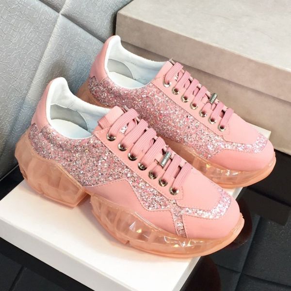 

2021 luxury air cushion shoes calfskin and technical gloss leisure outdoor designer memphis lace up sneakers, Black