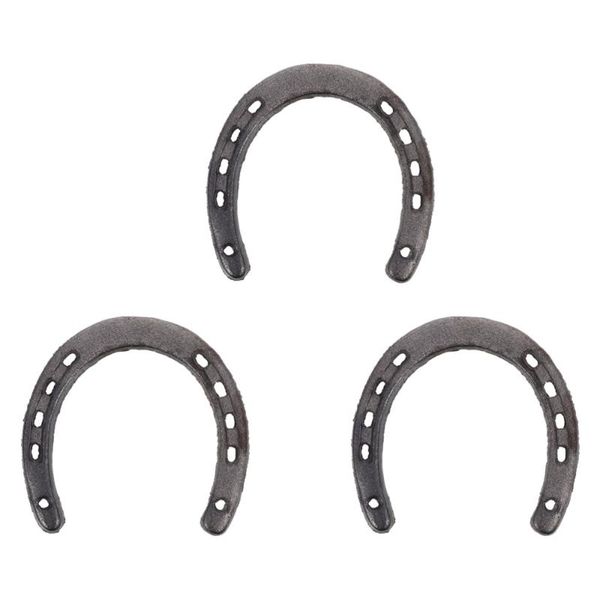 

party favor 3pcs unique horseshoe hanging wall ornament decoration for home
