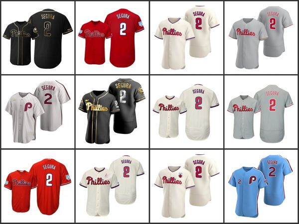 

philadelphia phillies men 2 jean segura women youthjerseys, Black;red