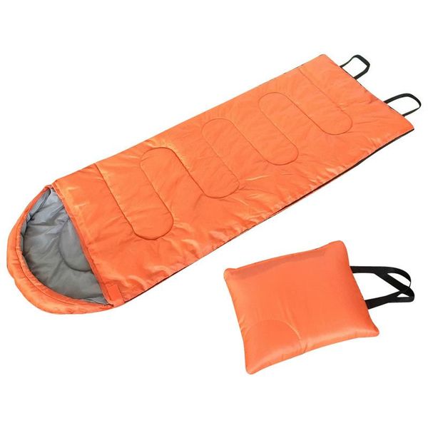 

camping sleeping bag multi-functional backrest cold-proof travel home outdoor equipment bags