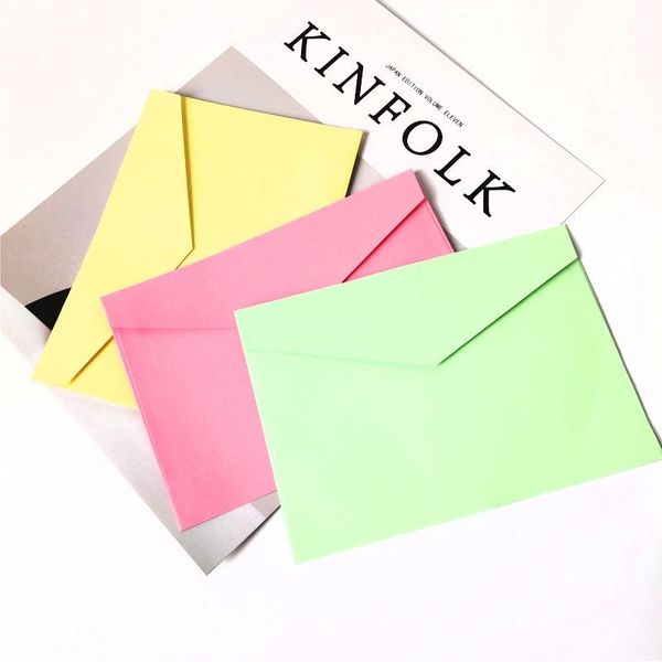 

greeting cards envelope and letter paper set literary fresh creative exquisite lacquer gift card invitation trumpet cardboard