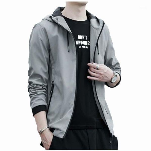 

men's jackets flying roc jacket men autumn winter bomber black solid casual spring outwear coat for male, Black;brown