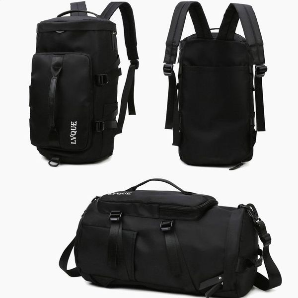 

outdoor bags travel backpack large capacity single double shoulder sports gym bag multifunctional storage