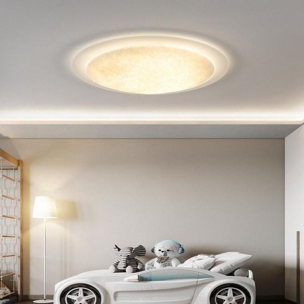 

ceiling lights bedroom round minimalist home creative lighting modern