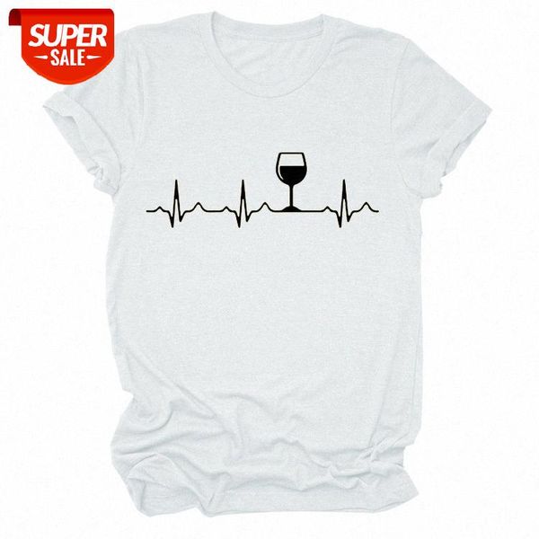 

casual round neck pullover women's printed short-sleeved t-shirt #9j6t, White