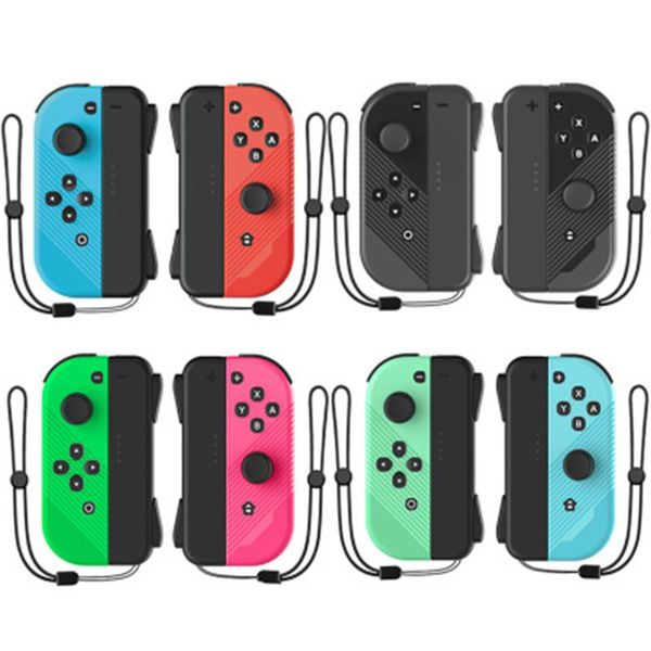 Controller di gioco Joysticks 2021 4 colori Controller wireless Leftright Bluetooth Gamepad per switch con impugnatura a manico