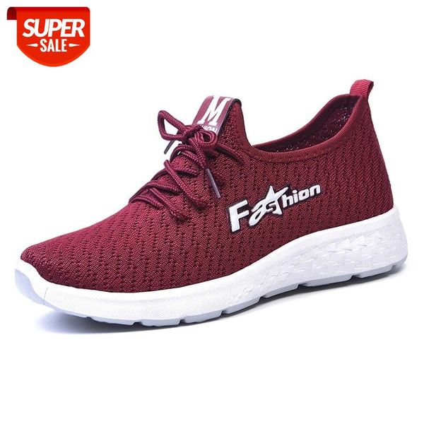 

casual woman sneakers women flats shoes mesh running walking sports outdoor spring summer breathable lady footwear #yb1a