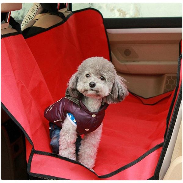 

dog car seat covers cover for pet dogs anti slip easy carry protector foldable waterproof cushion rear bench back mat hammock beds