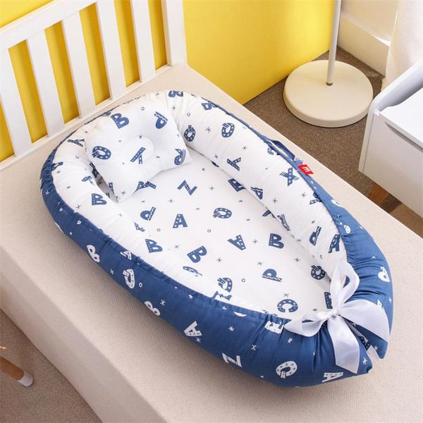 

baby cribs latest removable swaddle nest toddler cot bassinet born travel bed playpen crib portable bedding