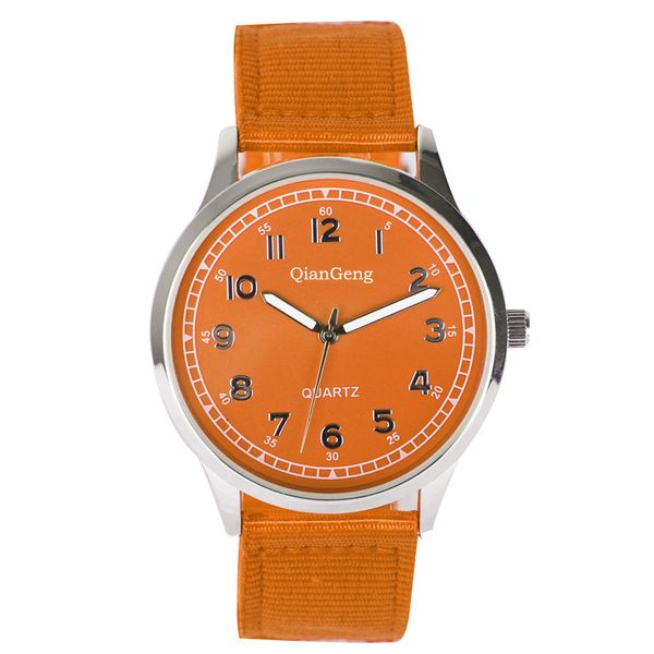 

2021 new style casual quartz watch 44mm stainless steel blue glass braided strap, Slivery;brown