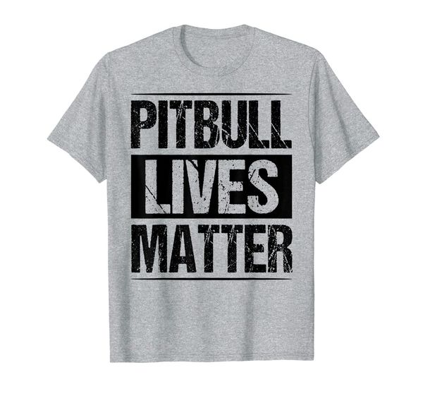

pitbull lives matter shirt dog owner pit lover gift t-shirt, White;black