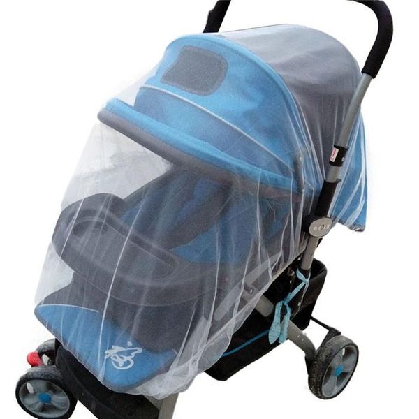 

mosquito net summer safe baby carriage insect full cover stroller bed netting canopy beds kids mosquitero