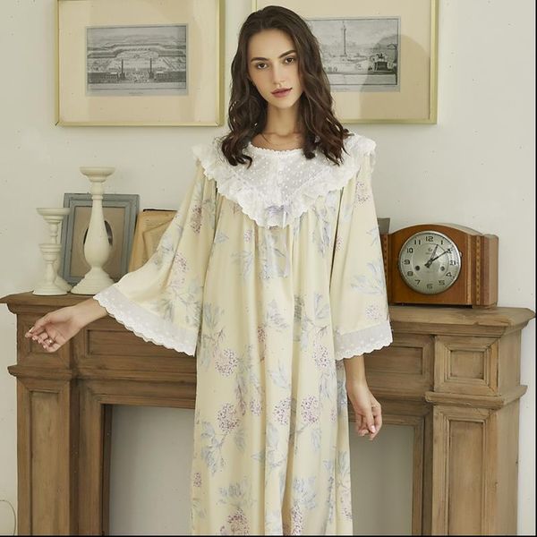 

nightgown long dress lady romantic satin women sleeve sleepwear, Black;red