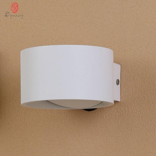 

wall lamp dynasty modern aluminum 5w ac110/220 indoor lights foyer lounge study coffee shop art decoration sconce