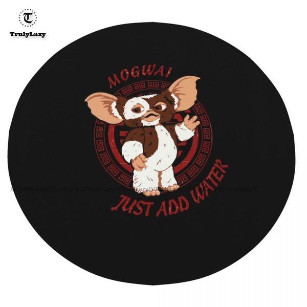 

blankets gizmo gremlin blanket super soft round bedspread colorful fleece chair