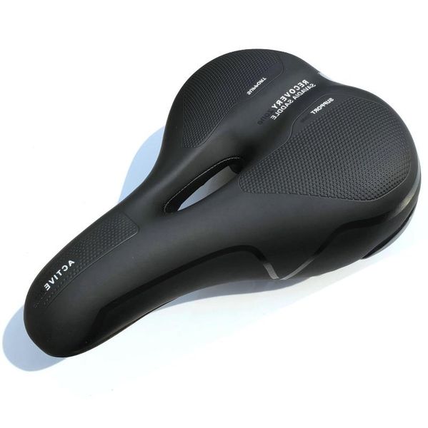 

bike saddles mountain saddle bicycle middle hole soft thickened seat cushion ball