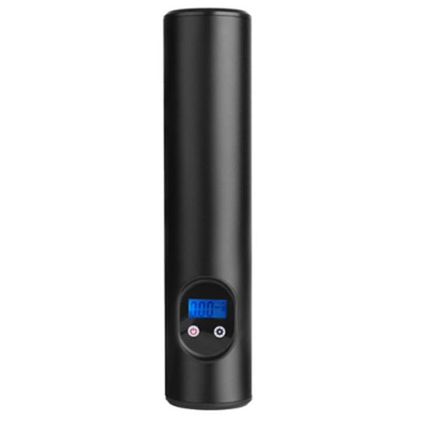 

bike pumps 2000am 12.4v universal portable digital intelligent air pump 6led lamp column wireless charging tire compressor