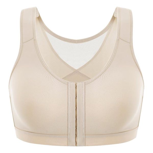 Bras Meleneca Front Frosture Posture Bra Wirefree Post Plus Size Size Suporte