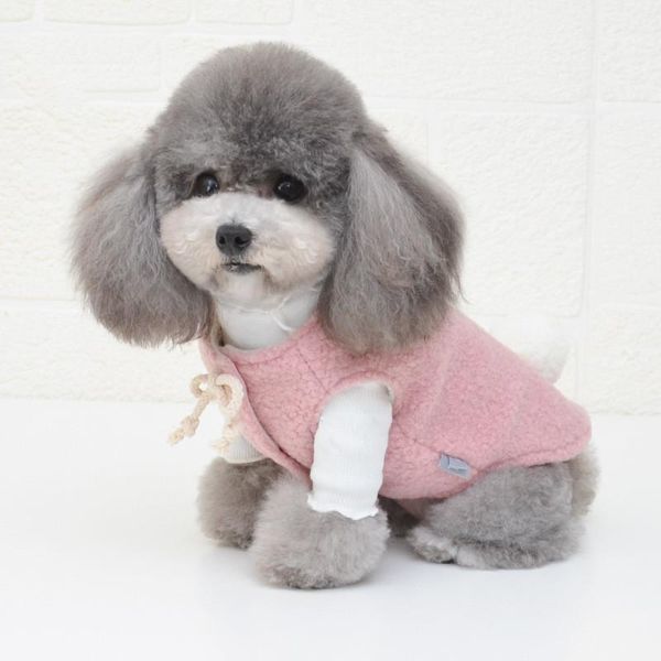 

dog apparel fashion pet costume small clothes coat white pink puppy hoodie chihuahua clothing in winter warm s m l xl xxl