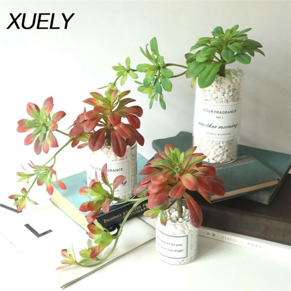 

simulation plants plastic rattan flower micro landscape interior decoration home wedding decor diy scene layout fake decorative flowers & wr