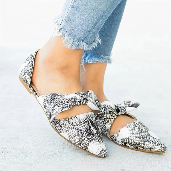

luxury summer flats sandals for woman 2021 ladies beach female snake print loafers casual work shoes slides mules, Black
